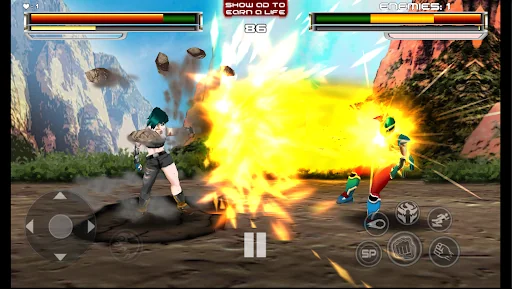 The Clash of Fighters screenshot 3