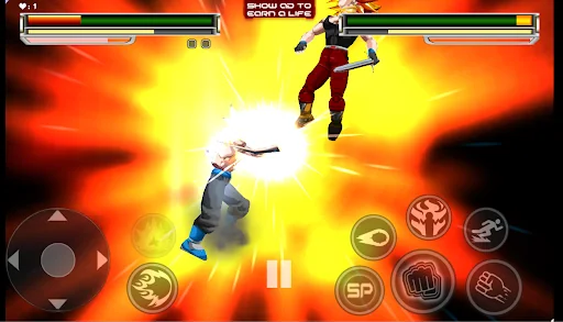 The Clash of Fighters screenshot 4