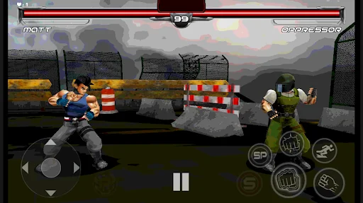 Fist of blood V2
