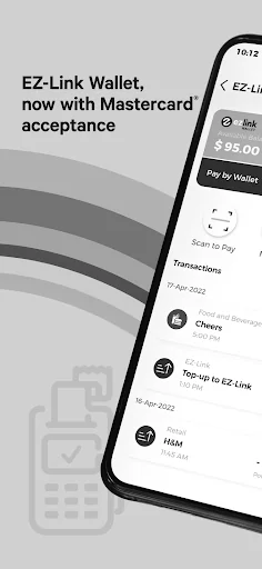 EZ-Link app (discontinued)