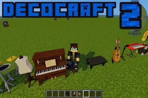 DecoCraft 2 - Decoration Mod screenshot 1