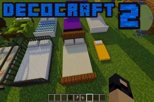 DecoCraft 2 - Decoration Mod screenshot 2