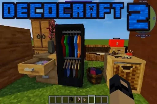 DecoCraft 2 - Decoration Mod screenshot 3