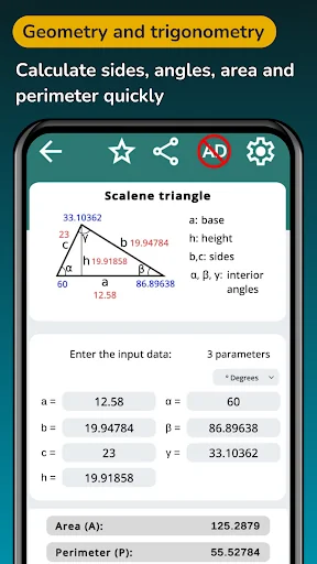 Geometry solver & Trig solver