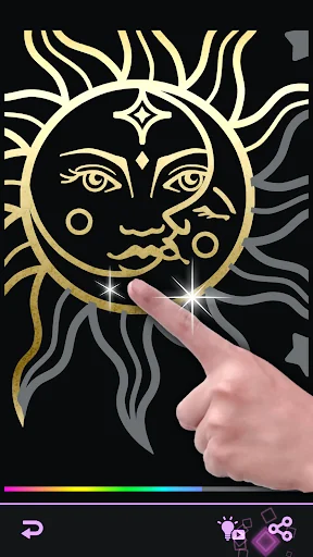 Scratch Draw Art game
