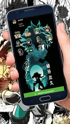 Stickers no Hero for WSP screenshot 2