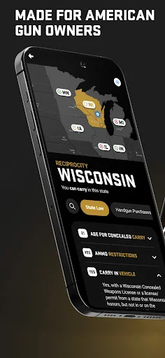 USCCA Concealed Carry App screenshot 1