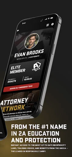 USCCA Concealed Carry App screenshot 2