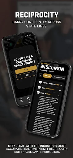USCCA Concealed Carry App screenshot 3