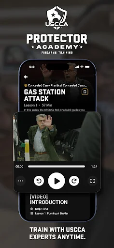 USCCA Concealed Carry App screenshot 4
