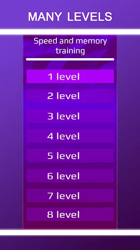 Brain Training: Memory & Speed