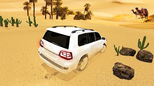 Prado Driving Game 4x4 jeep
