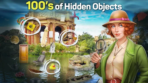 Hidden Object Travel Journey