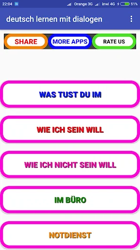 deutsch lernen durch hören  A1