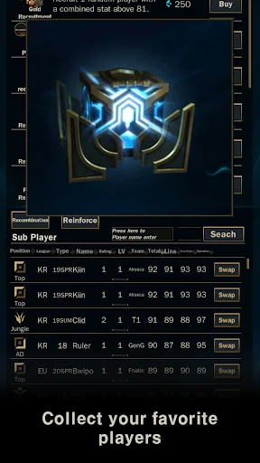LOL Manager : LOL Simulation screenshot 2