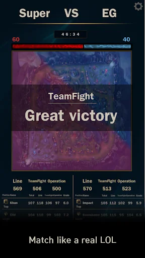 LOL Manager : LOL Simulation screenshot 3