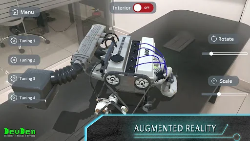 Engine Visualization 3D & AR
