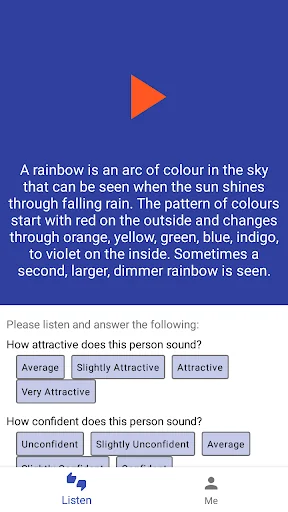 Rate My Voice