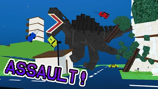 Blocky Titan Spino Rampage