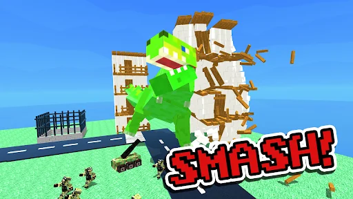 Blocky Titan Rex Rampage