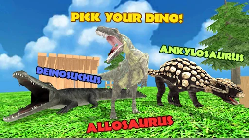 Dino Battle Arena Lost Kingdom