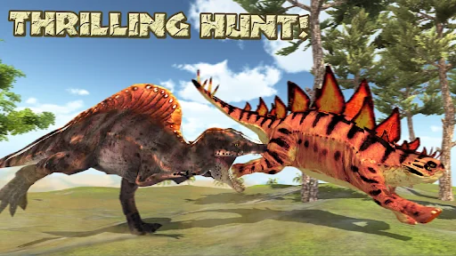 Hungry Spino Coastal Dino Hunt