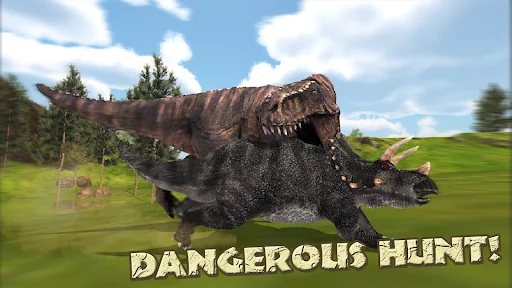 Hungry T-Rex Island Dino Hunt