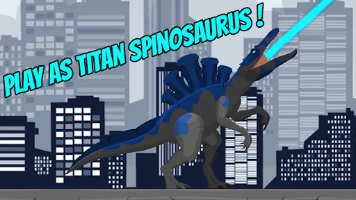 Hybrid Titan Spino Rampage