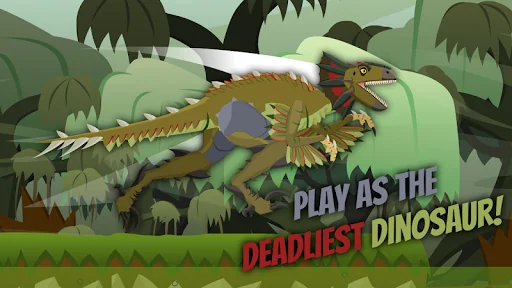 Hybrid Dinosaur: World Terror