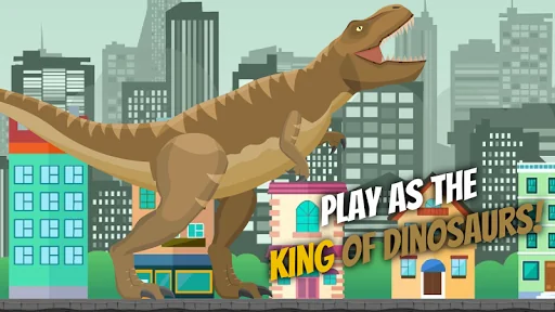 Hybrid T-Rex: City Rampage
