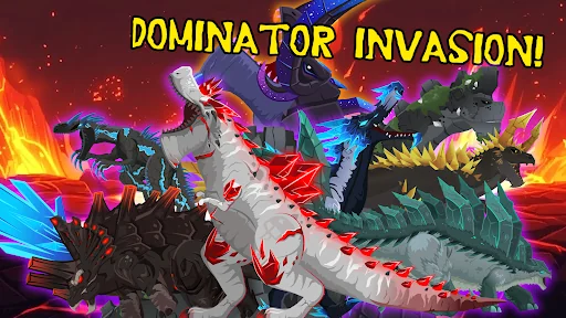 T-Rex Crush: Dominator War