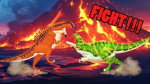 T-Rex Fights More Dinosaurs screenshot 3