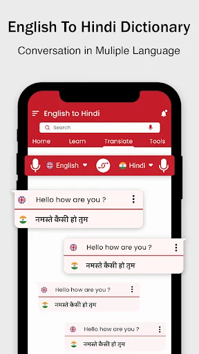 English to Hindi Dictionary