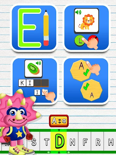 ABC Dinos Full Version screenshot 4