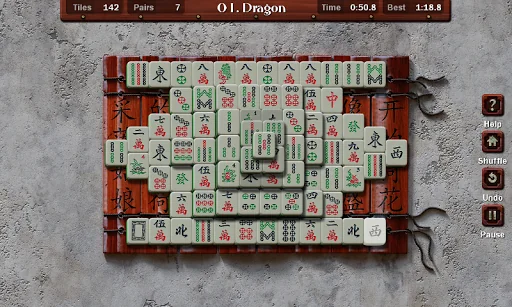 So Chic Mahjong screenshot 1