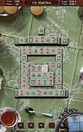 So Chic Mahjong - Tea Time