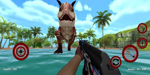 Dinosaur Bloody
