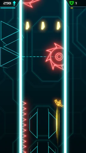 Neon Climber