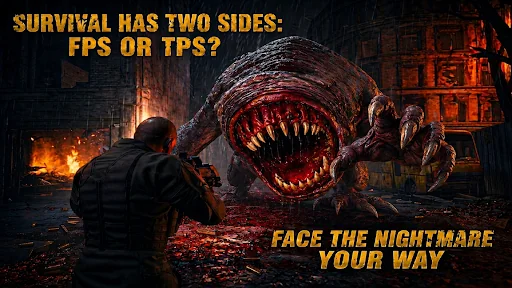 DEAD WORLD APOCALYPSE: FPS TPS screenshot 2