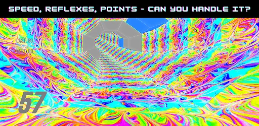Speed Run Psycho: Tunnel 3D screenshot 1