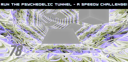 Speed Run Psycho: Tunnel 3D screenshot 2