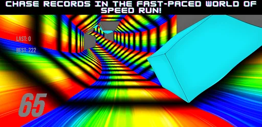 Speed Run Psycho: Tunnel 3D screenshot 4