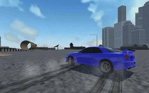 Japan Cars Stunts and Drift screenshot 2
