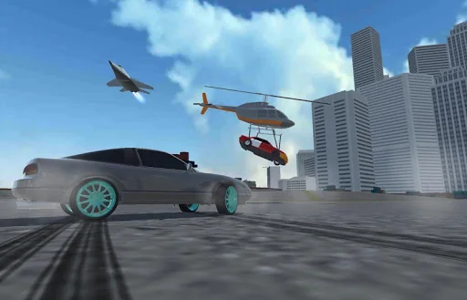 Japan Cars Stunts and Drift screenshot 4