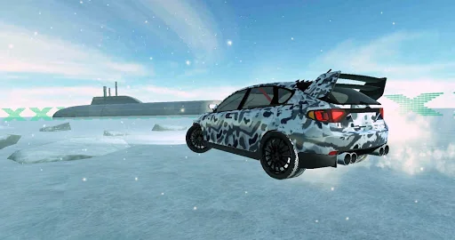 Off-Road Winter Edition 4x4 screenshot 2