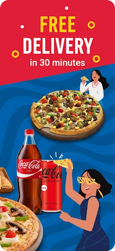 Domino's Pizza - Food Delivery screenshot 1