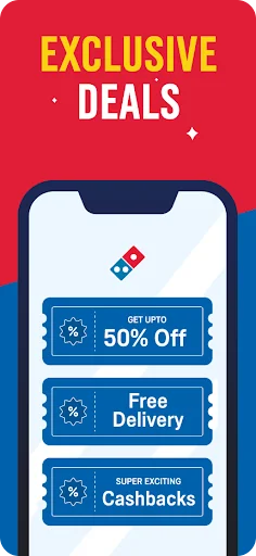Domino's Pizza - Food Delivery screenshot 4