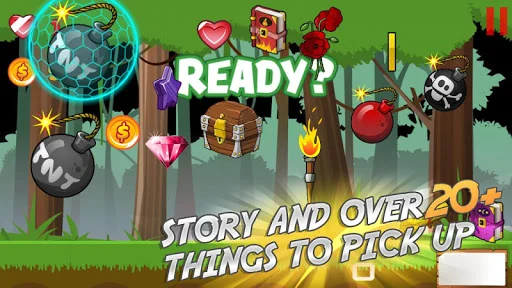 Bomb Rain – Tap Reflex Game