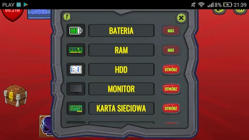 Mirkowanie - Idle Money Tap screenshot 2