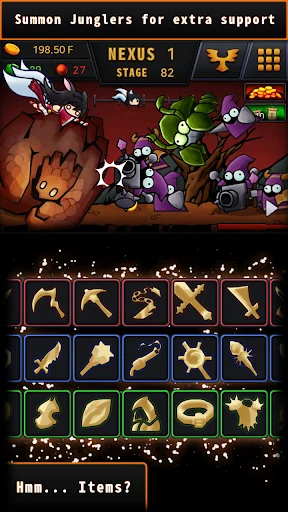 Ahri RPG screenshot 3